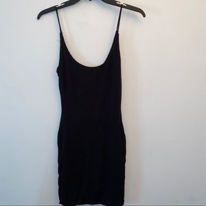 *SOLD ON DEPOP*Fashion nova black body con dress